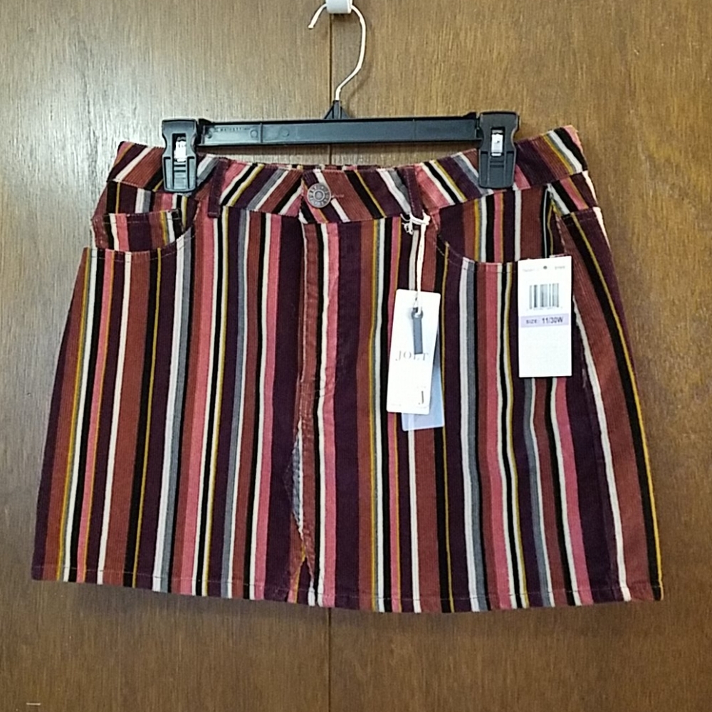 NWT Jolt Corduroy Skirt 11